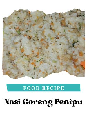 Foto resep Nasi Goreng Sayur