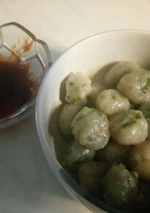 Foto resep Pentol ngosos kenyal