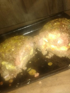 Una foto de Pan de carne relleno