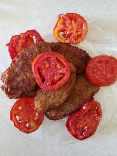 عکسی از دستور کتلت گوشت