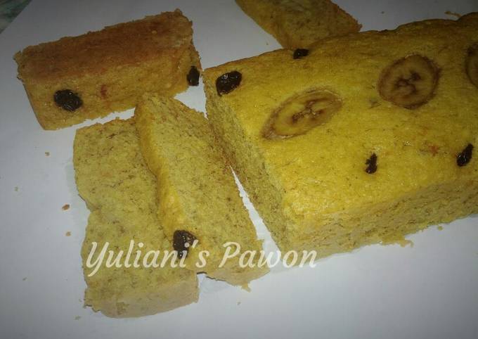Resep Bolu pisang moist, Enak Banget
