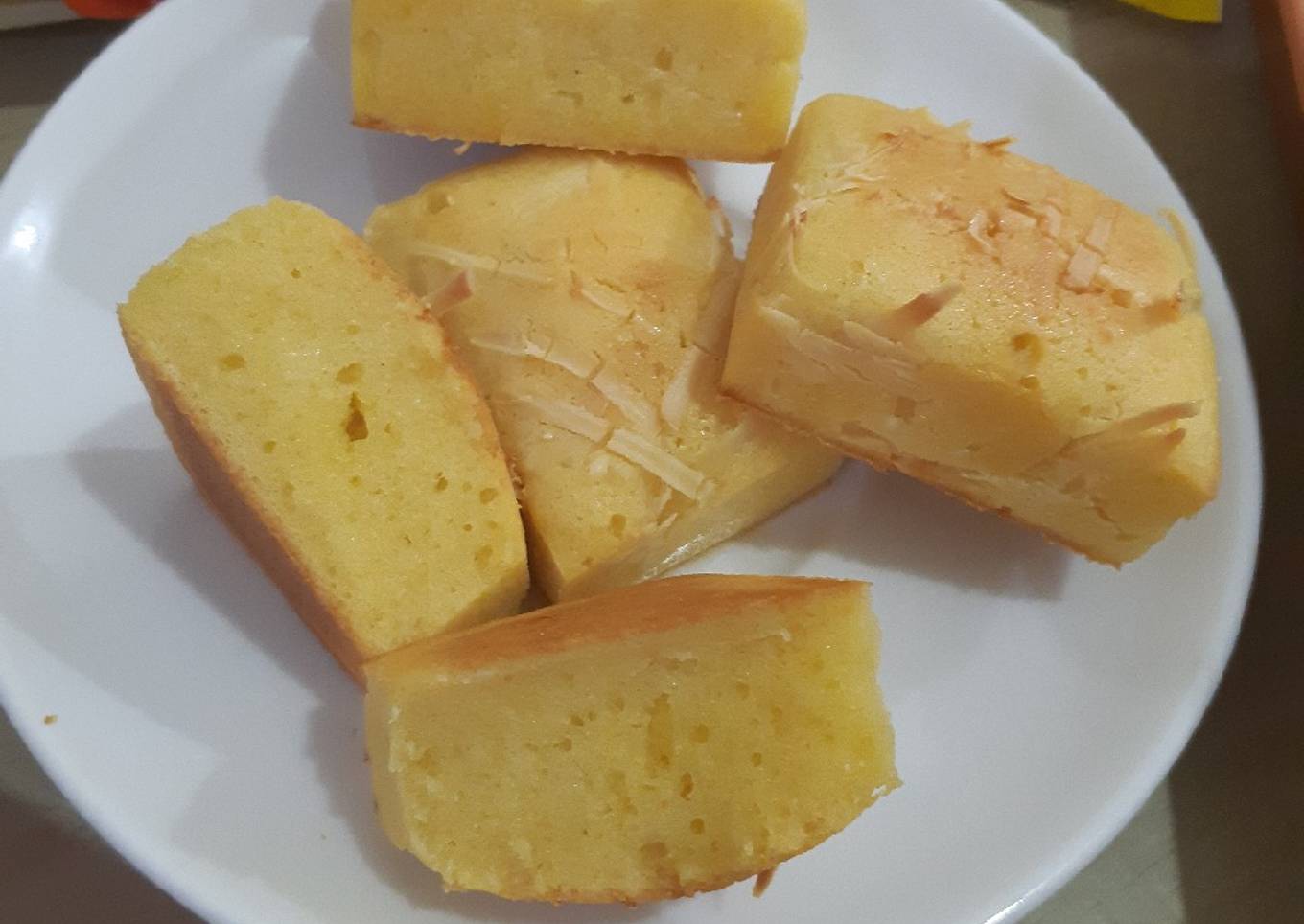 Sponge Cake Keju