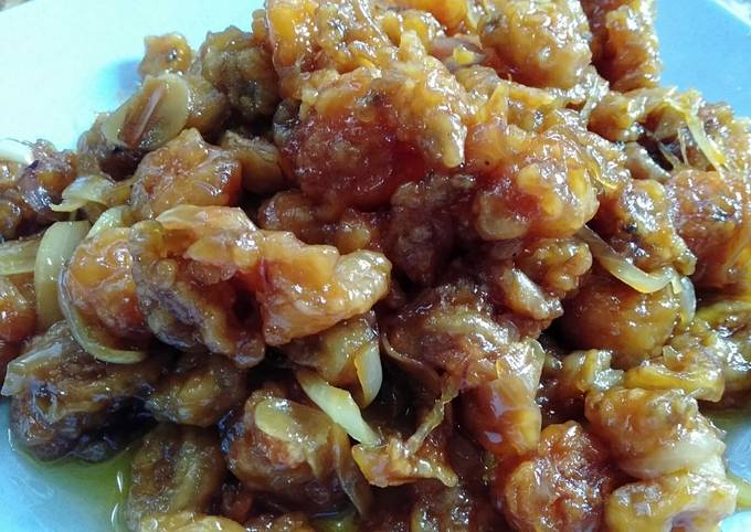 Bagaimana Membuat Cumi &amp;amp; Udang goreng mentega Anti Gagal