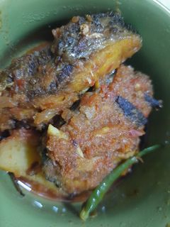 মাছের ঝাল(macher jhal recipe in Bengali) রেসিপির প্রধান ছবি