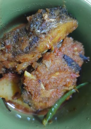 মাছের ঝাল(macher jhal recipe in Bengali) রেসিপির প্রধান ছবি
