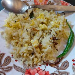 Fried rice A picture of Fried rice.