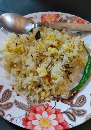 A picture of Fried rice.