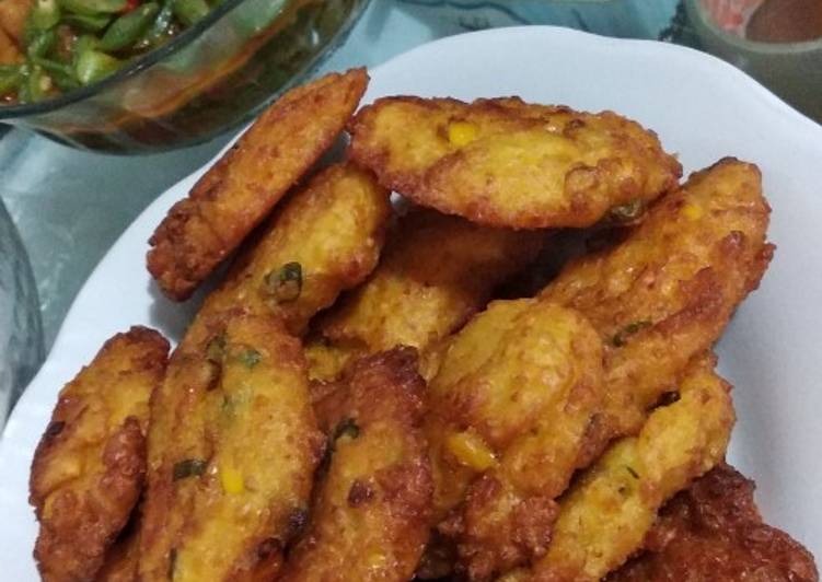 Cara Musim Gugur Di RumahBakwan Jagung madu renyah dan endes