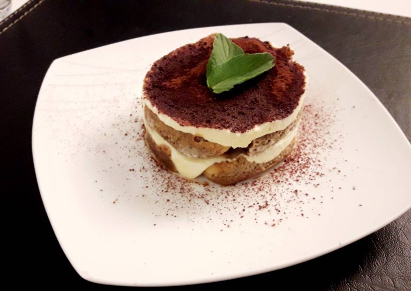 Tiramisú