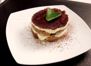 Una foto de Tiramisú