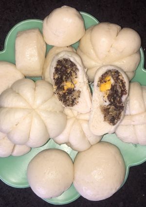 Hình của món Bánh bao nhân thịt.
