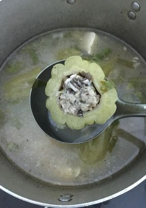 Hình của món Canh khổ qua cho ngày quá khổ 😂.