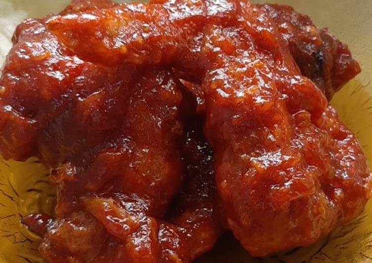 Fire Chicken ala Richesee
