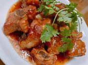 Hình ảnh của sườn non kho