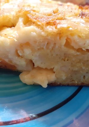 Una foto de Sopa paraguaya