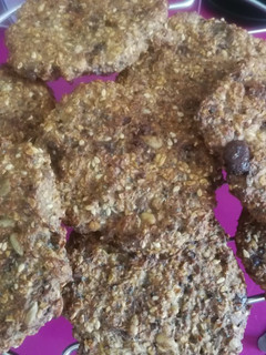 Una foto de Galletas de copos de avena