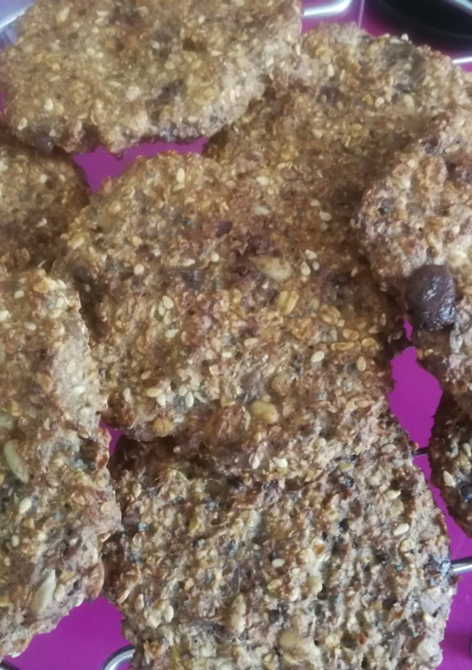 Una foto de Galletas de copos de avena