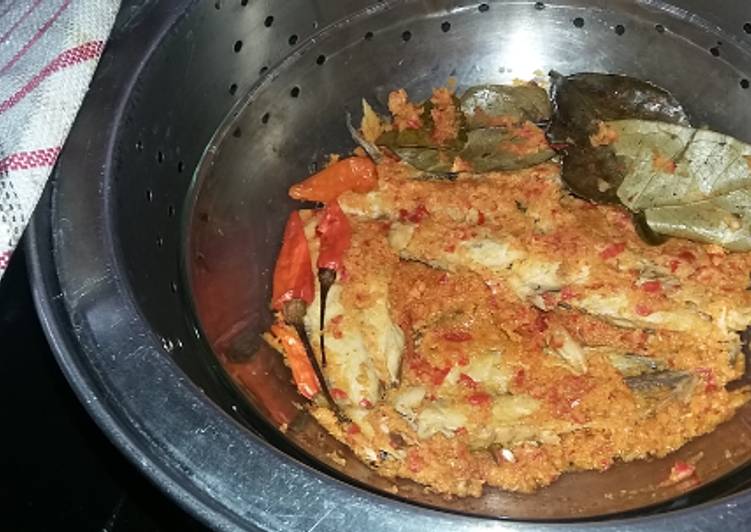 Resep Pepes Pindang Salem mangkok Lezat