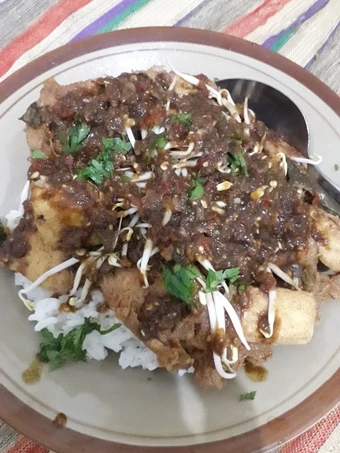 Langkah Gampang Menyiapkan Resep Tahu telur khas malang yang Bikin Ngiler Anti Ribet, Uenak Banget