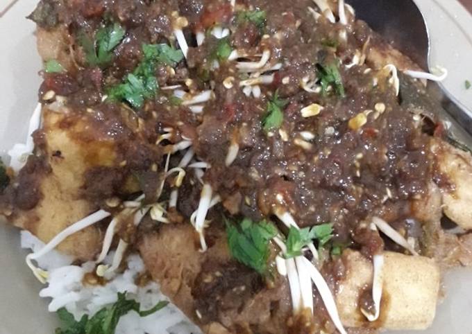 Resep Tahu telur khas malang, Menggugah Selera