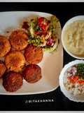 Mung Bean Sprouts & Curd Kebab/ Ankurit Moong aur Dahi ke kebab