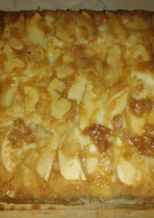 Una foto de Torta de manzana🍎