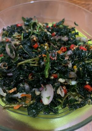 Foto resep Kangkung crispy cabe garam