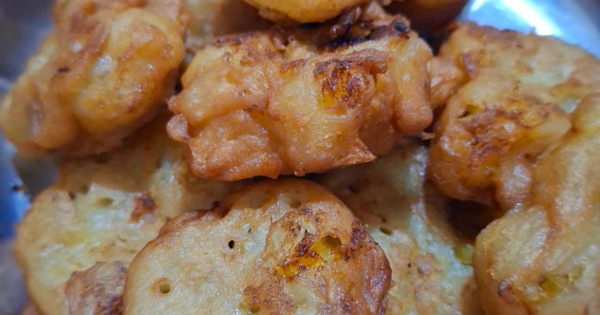 Pisang goreng mentega viral