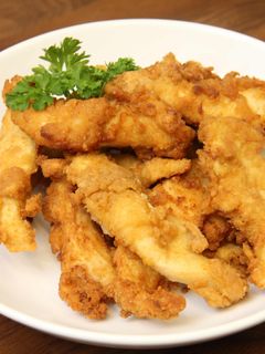 Gyors rántott csirkemell recept fotója