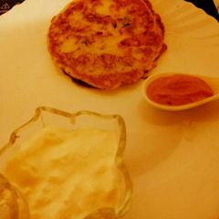 A picture of Rava uttapum.
