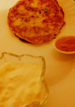 A picture of Rava uttapum.