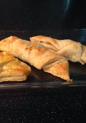 Una foto de Pan de hojaldre