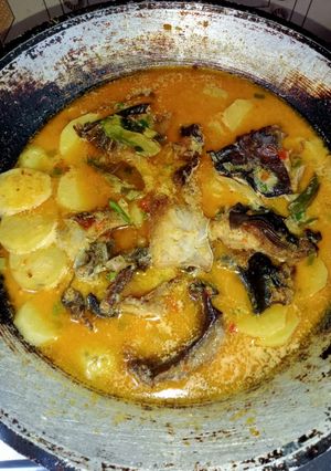 Foto resep Ikan PE santan pedas
