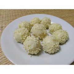 Kheer kodom mishti A picture of Kheer kodom mishti.