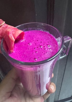 Foto resep Jus buah naga (dada ayam)