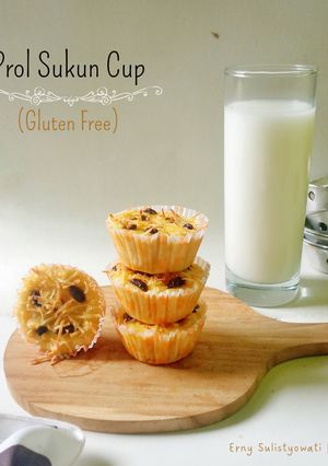 Foto resep Prol Sukun Cup (Gluten Free)