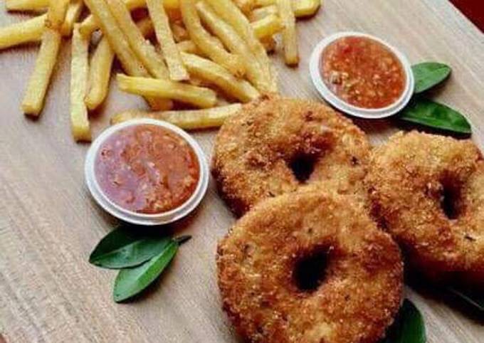 Resep Chicken Donuts Anti Gagal