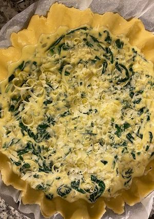 Une photo de Quiche aux blettes