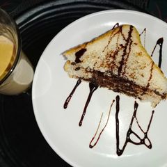 A picture of Choco sandwich.