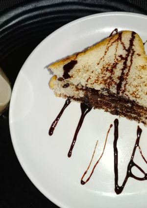 A picture of Choco sandwich.