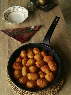 Una foto de Dum Aloo