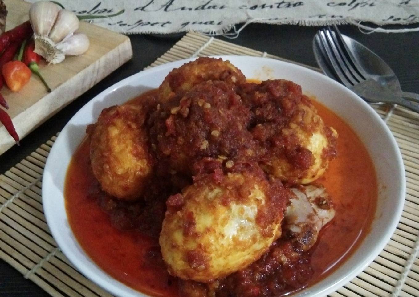 Telor Balado