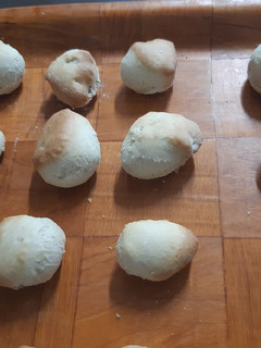 Una foto de Mini bizcochitos de nueces