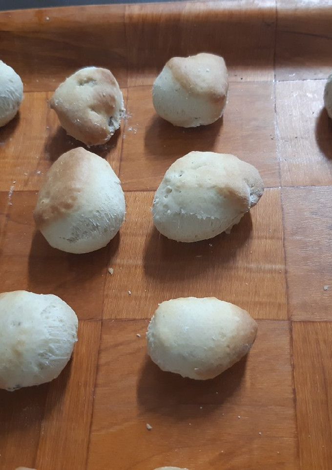Una foto de Mini bizcochitos de nueces