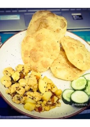 A picture of Simple Sunday Breakfast/Brunch in typical Bengali Households.
