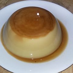 A picture of Caramel Pudding.