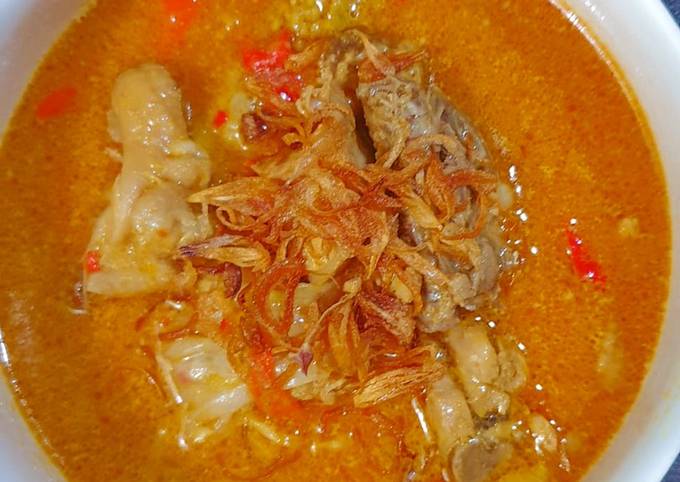 Standar Resep bikin Tongseng Ayam yang nagih banget