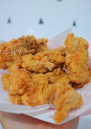 Foto resep Ayam Popcorn