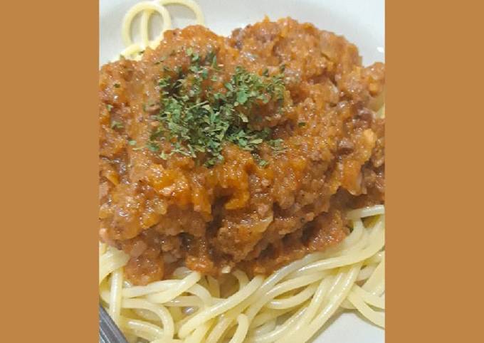 Spaghetti Bolognese