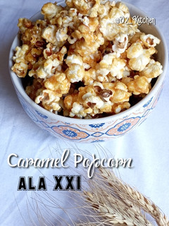 Foto resep #572 Caramel Popcorn